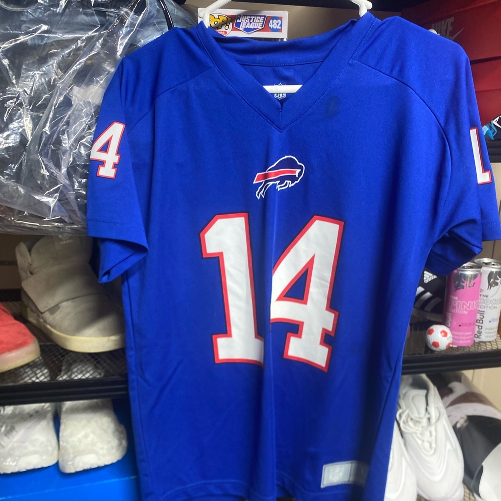Buffalo Bills Number 14 Watkins Jersey
